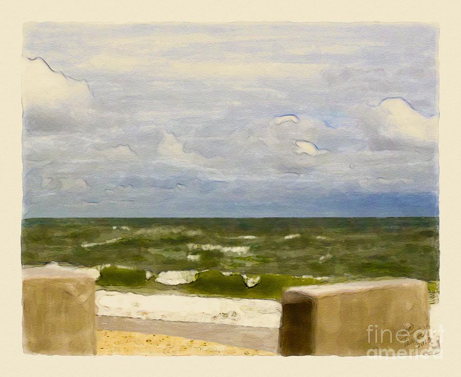 Bethany Beach Painting By Charles Thayer