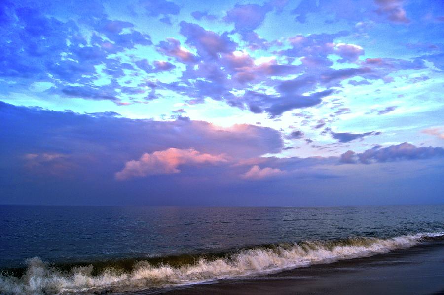 Bethany Beach Sunset #8788 Photograph by Raymond Magnani