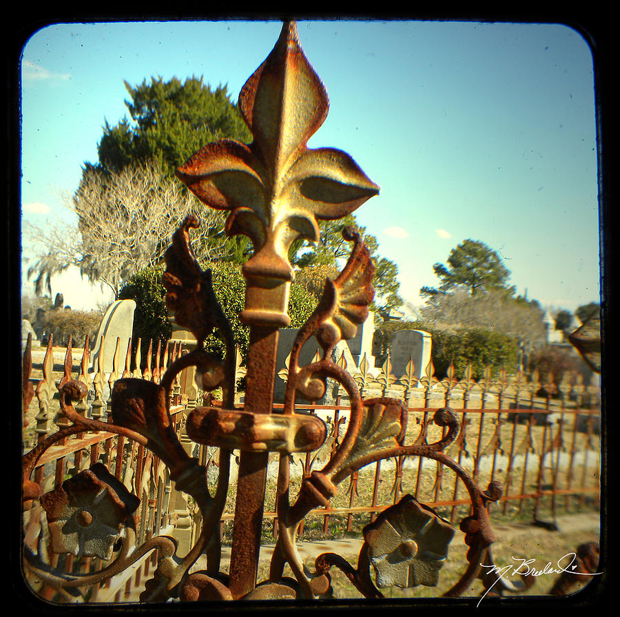 Ttv Photograph - Bethany Cemetery 3 by Melissa Lutes