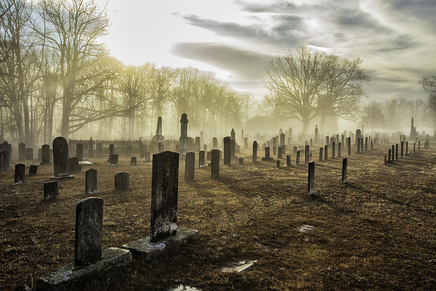 Bethany Church Cemetery 03 Photograph by Jim Dollar - Fine Art America