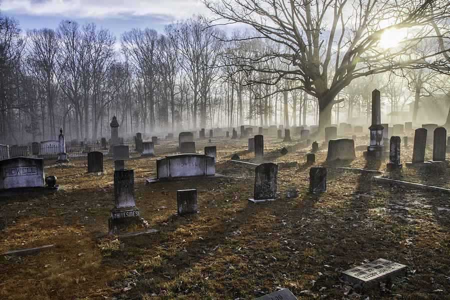 Bethany Church Cemetery 08 Photograph by Jim Dollar - Fine Art America