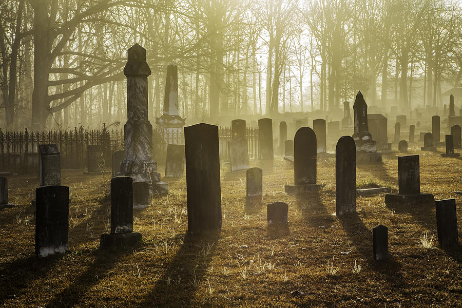 Bethany Church Cemetery 12 Photograph by Jim Dollar | Fine Art America