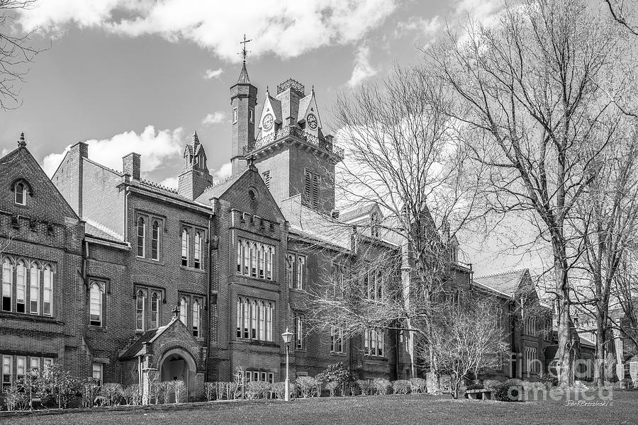 Architecture Photograph - Bethany College Old Main by University Icons