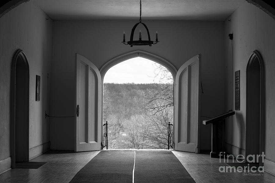 Architecture Photograph - Bethany College View by University Icons