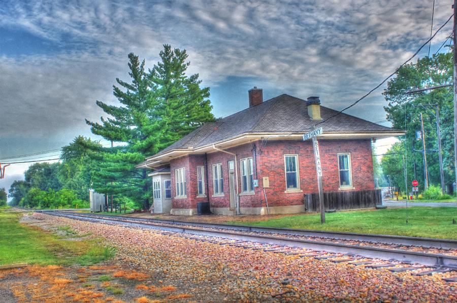 Bethany Train Station Photograph