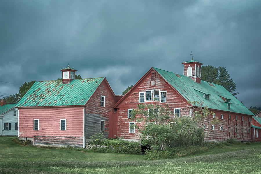 Bethel Barn Photograph by Guy Whiteley