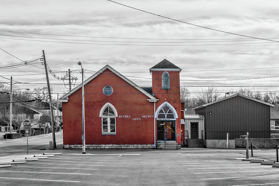 Bethel Church Nicholasville Photograph by Sharon Popek