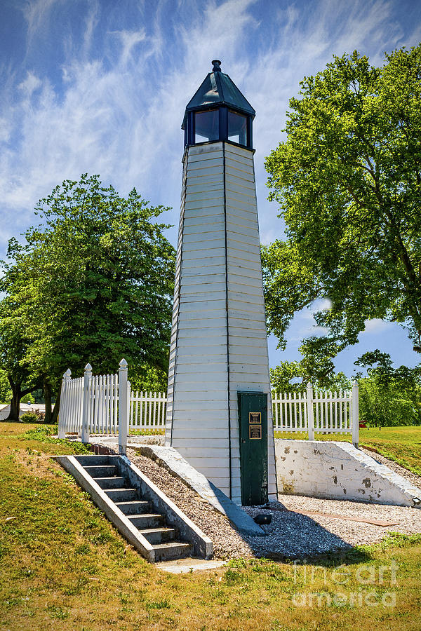 Bethel Bridge Lighthouse Photograph by Nick Zelinsky Jr