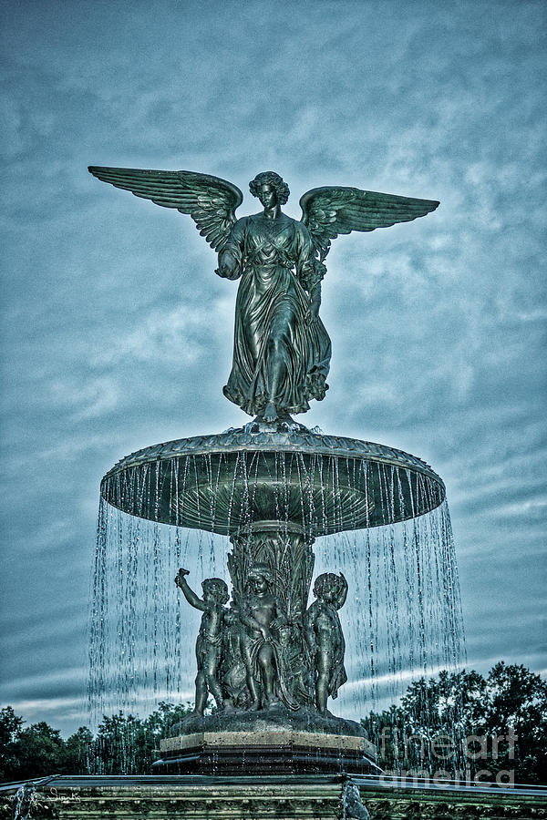 Bethesda Fountain #4 Photograph