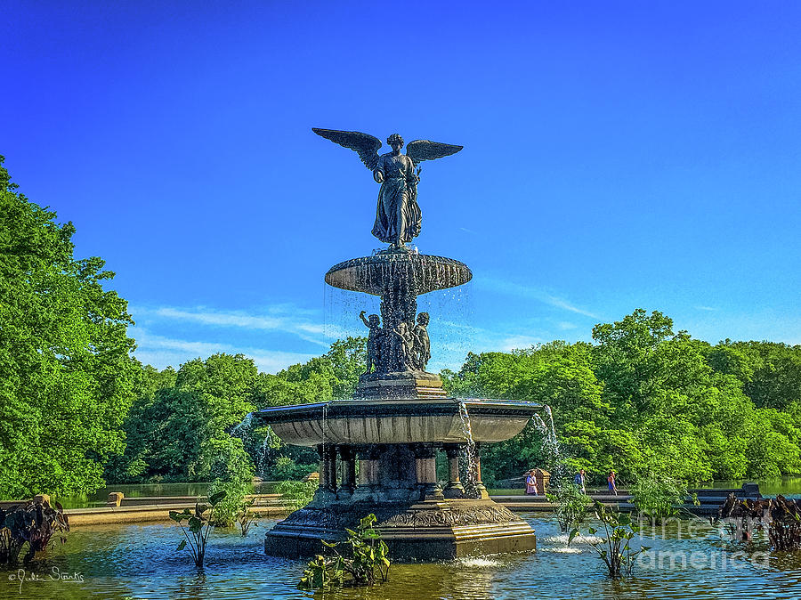 Bethesda Fountain #8 Photograph
