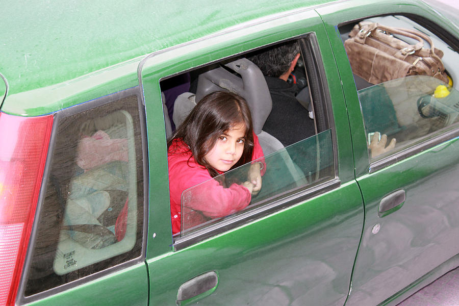Bethlehem - Little girl of Bethlehem Photograph by Munir Alawi