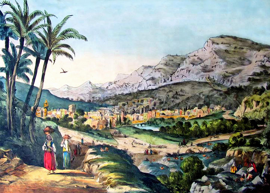Bethlehem 1860 Photograph by Munir Alawi