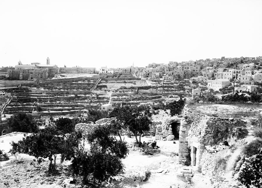Bethlehem 1914 Photograph by Munir Alawi