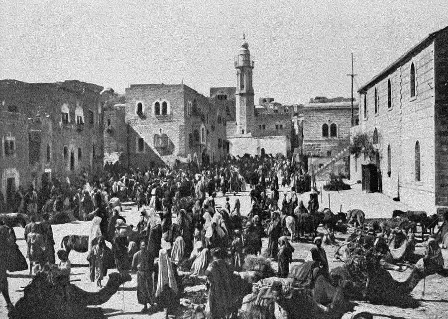 Bethlehem 1925 Photograph by Munir Alawi