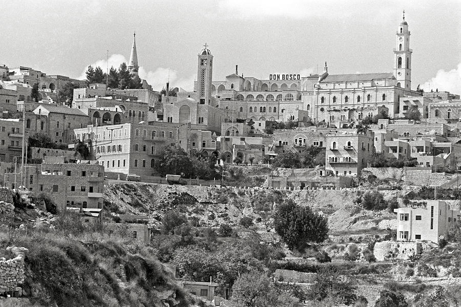 Bethlehem 1969 Photograph by Munir Alawi