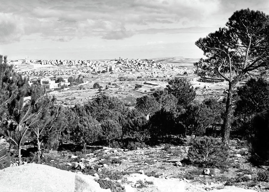 Bethlehem City 1898 Photograph by Munir Alawi