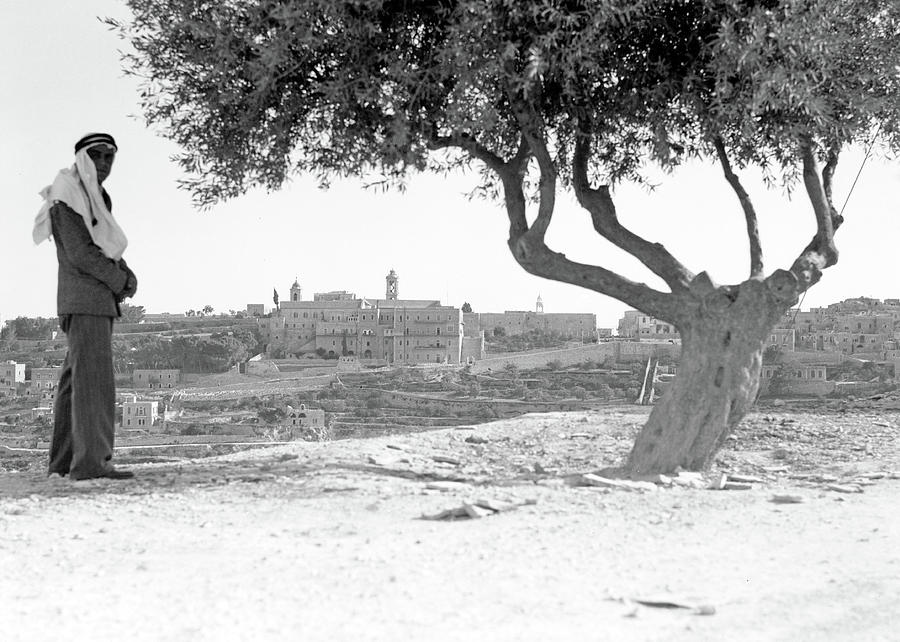 Bethlehem City 1940 Photograph by Munir Alawi