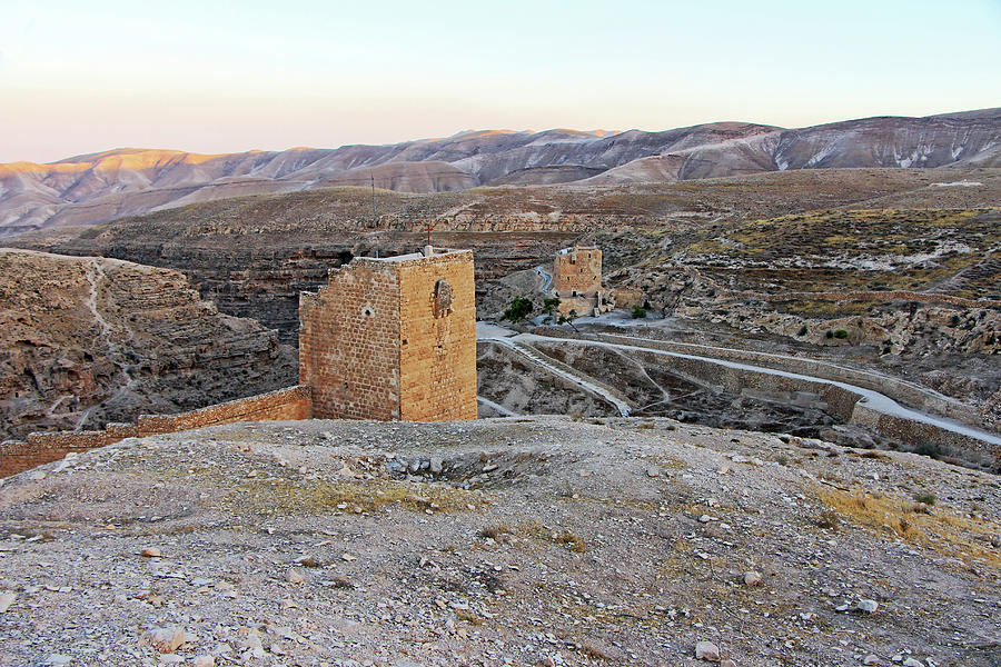 Bethlehem Desert Monastery Photograph by Munir Alawi - Pixels