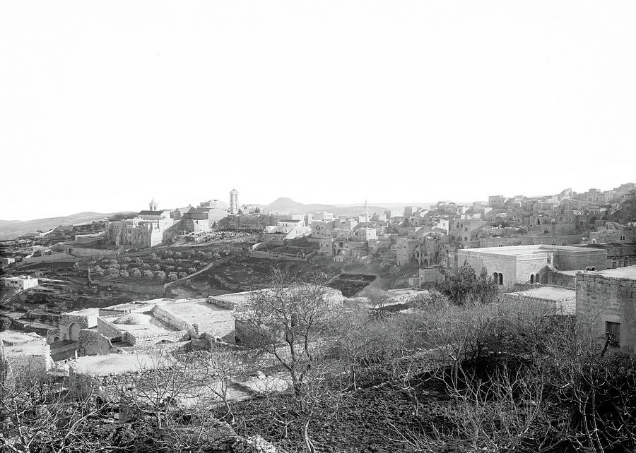 Bethlehem Fields 1898 Photograph by Munir Alawi