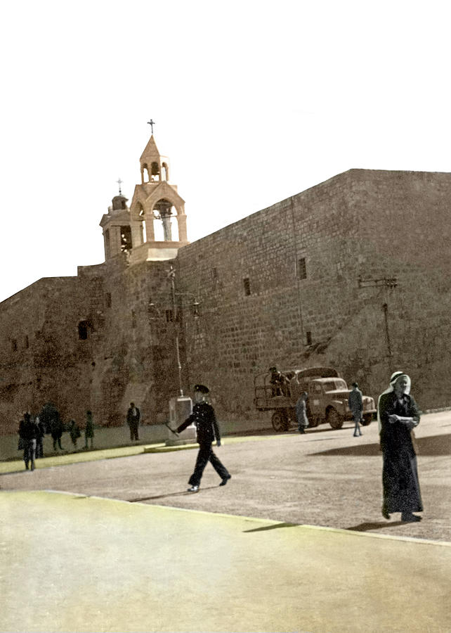 Bethlehem in 1942 Photograph by Munir Alawi