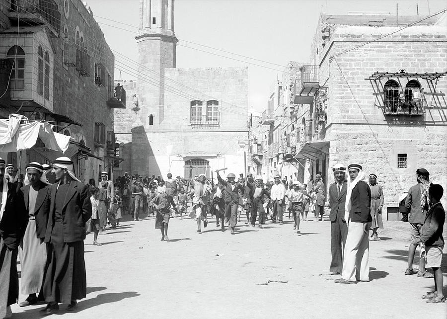 Bethlehem in Sept 14th 1938 Photograph by Munir Alawi