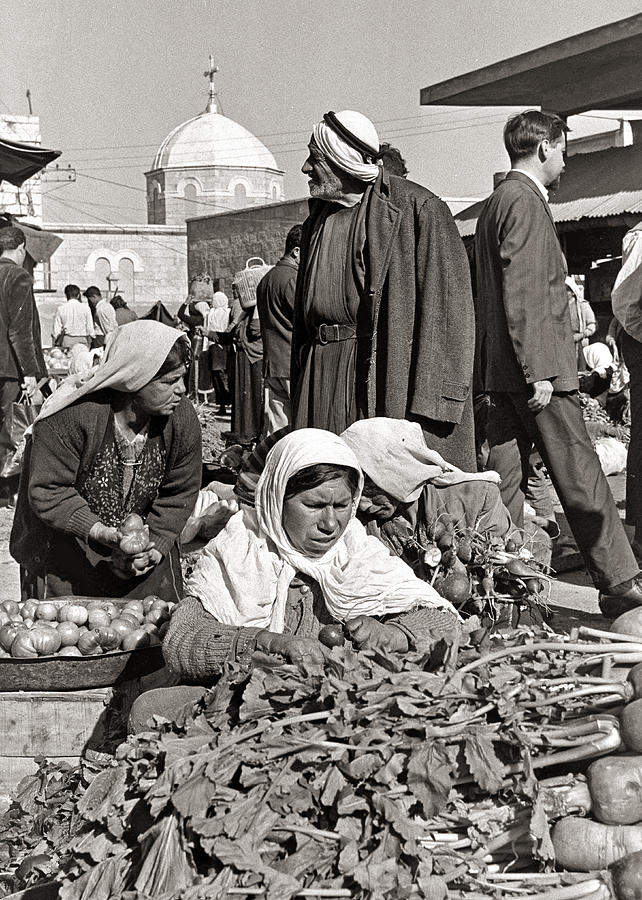 Bethlehem Market Photograph by Munir Alawi