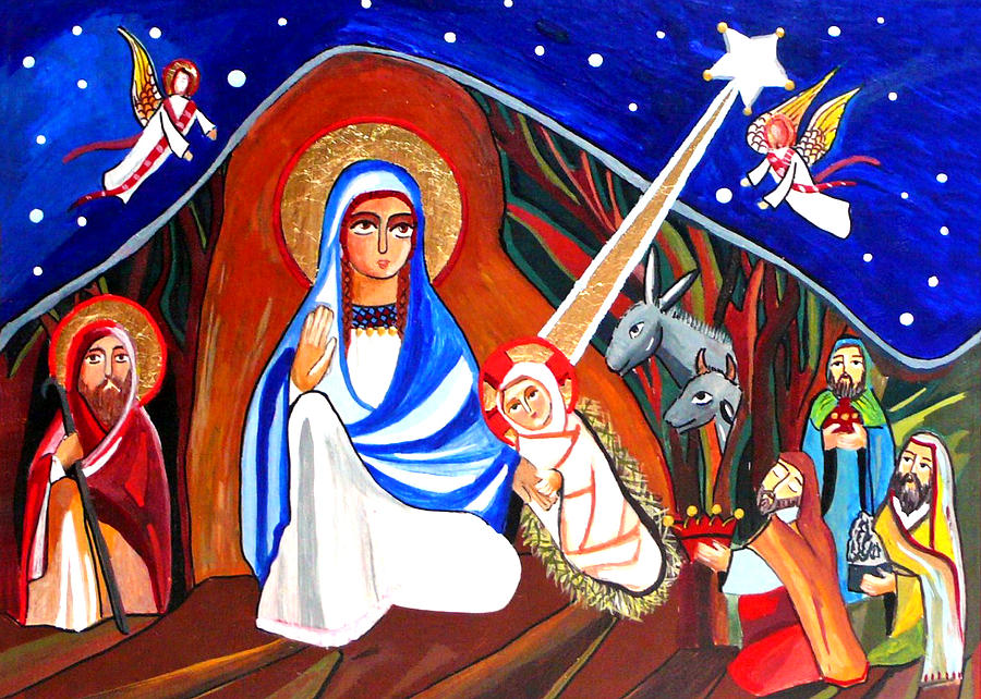 Bethlehem Nativity. 