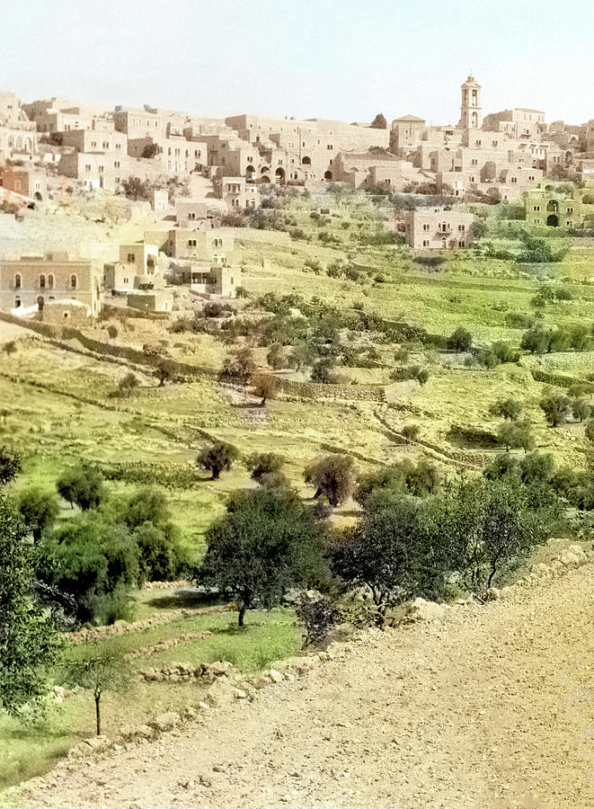 Bethlehem Oct 1934 Photograph by Munir Alawi