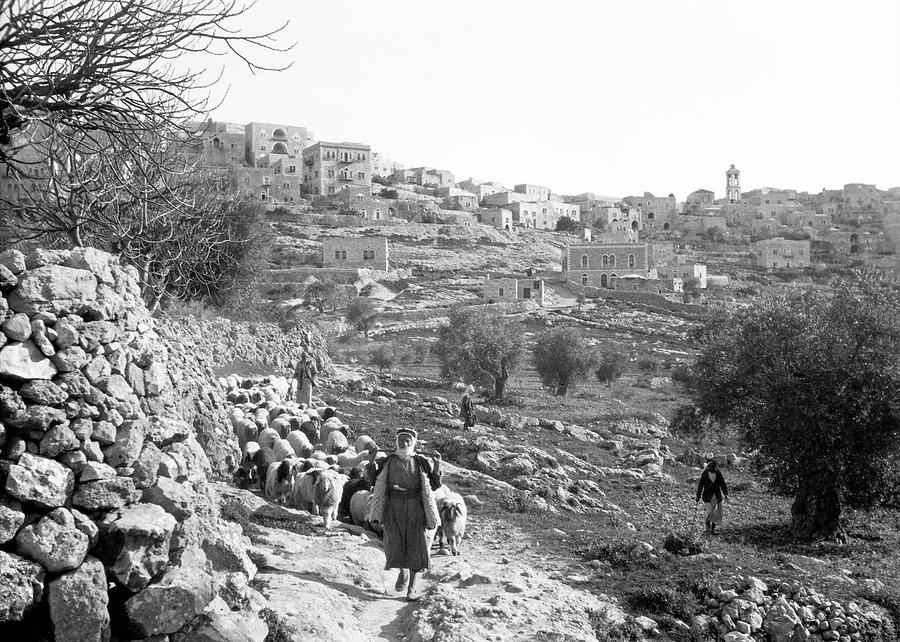 Bethlehem South Side 1934 Photograph by Munir Alawi