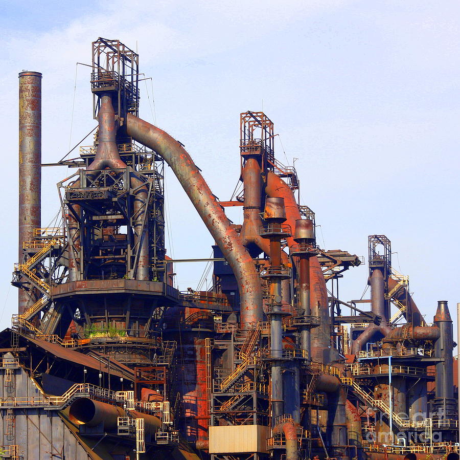 Bethlehem Steel # 11 Photograph by Marcia Lee Jones