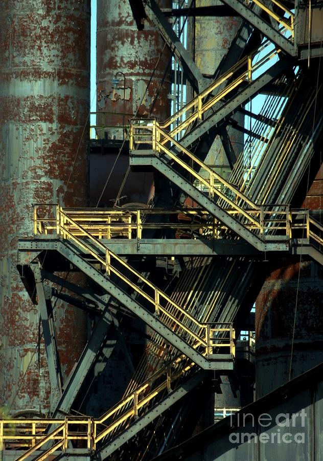 Bethlehem Steel # 18 Photograph by Marcia Lee Jones