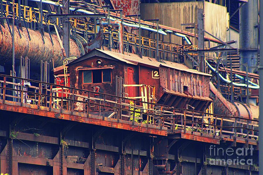 Bethlehem Steel #10 Photograph by Marcia Lee Jones