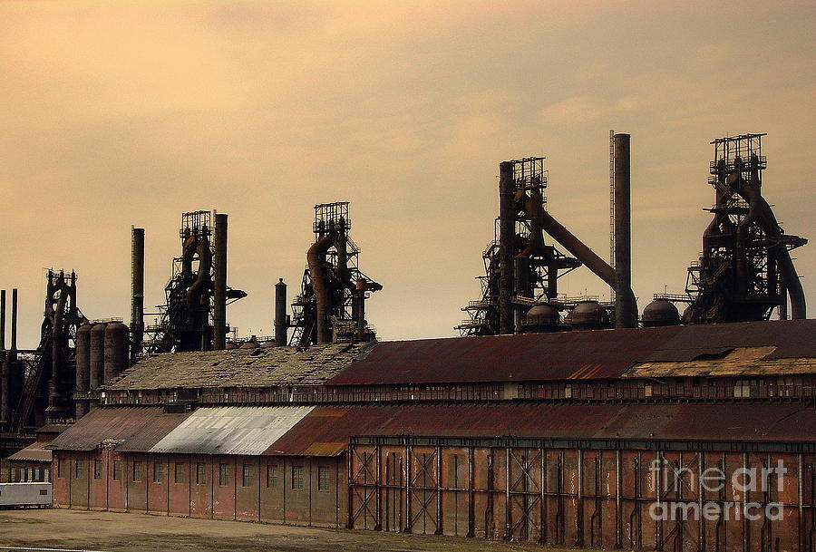 Bethlehem Steel #13 Photograph by Marcia Lee Jones
