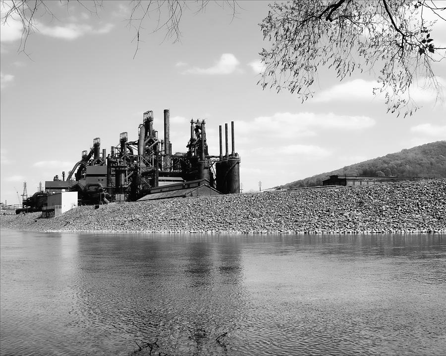Bethlehem Steel Photograph by Michael Dorn