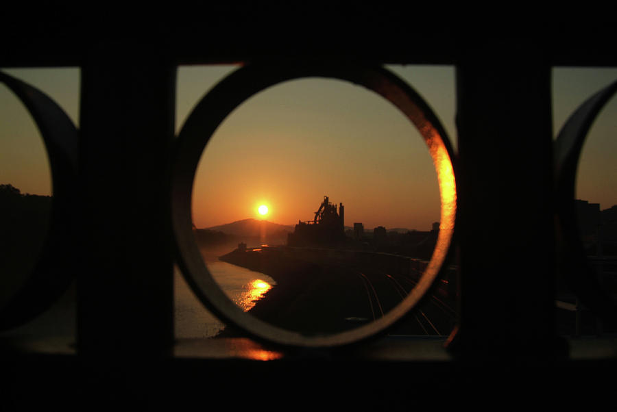Bethlehem Sunrise Framed Photograph by Michael Dorn