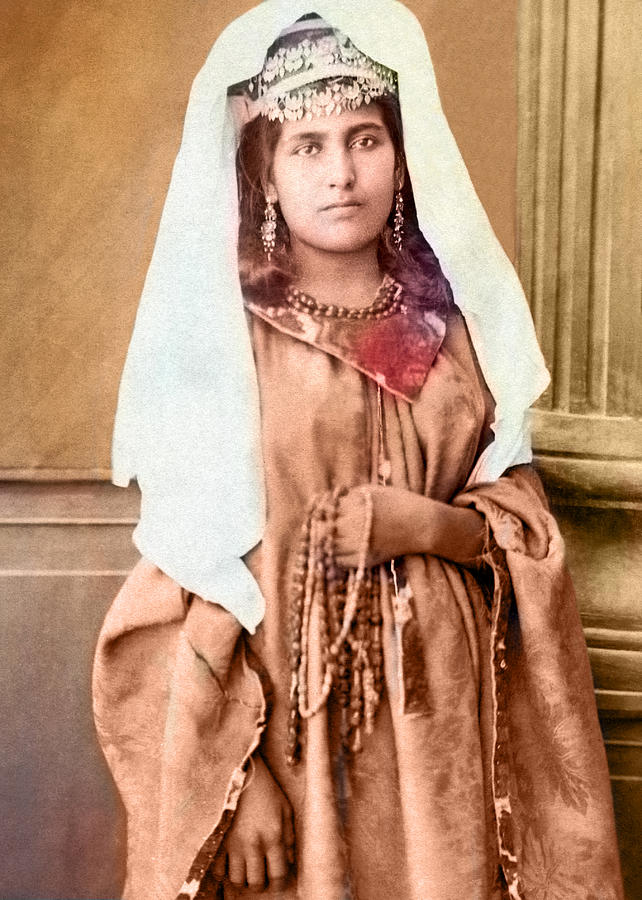 Bethlehemite 1860 Photograph by Munir Alawi