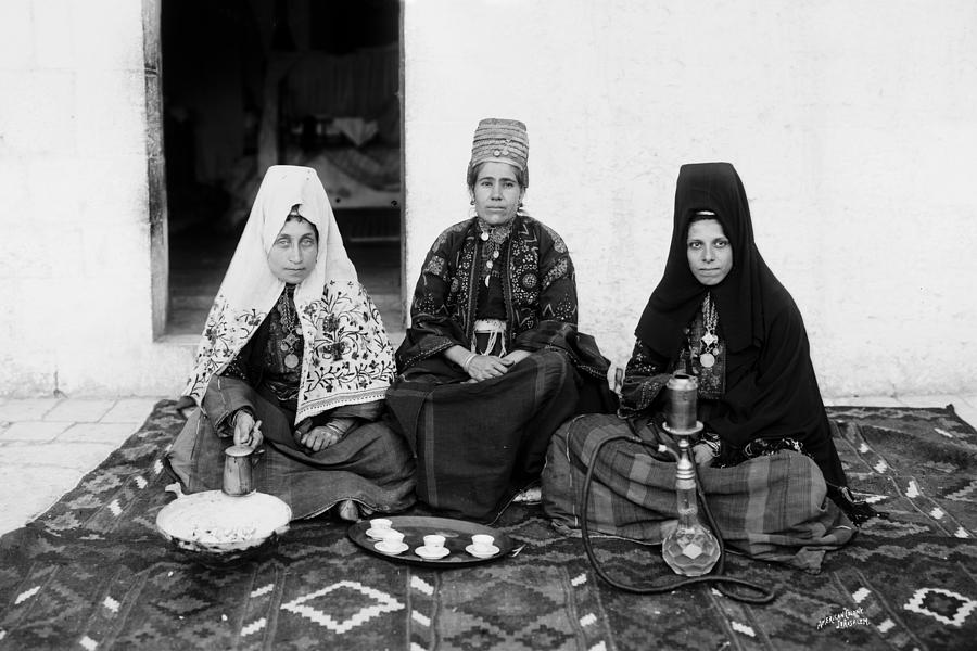 Bethlehemites Women Photograph by Munir Alawi
