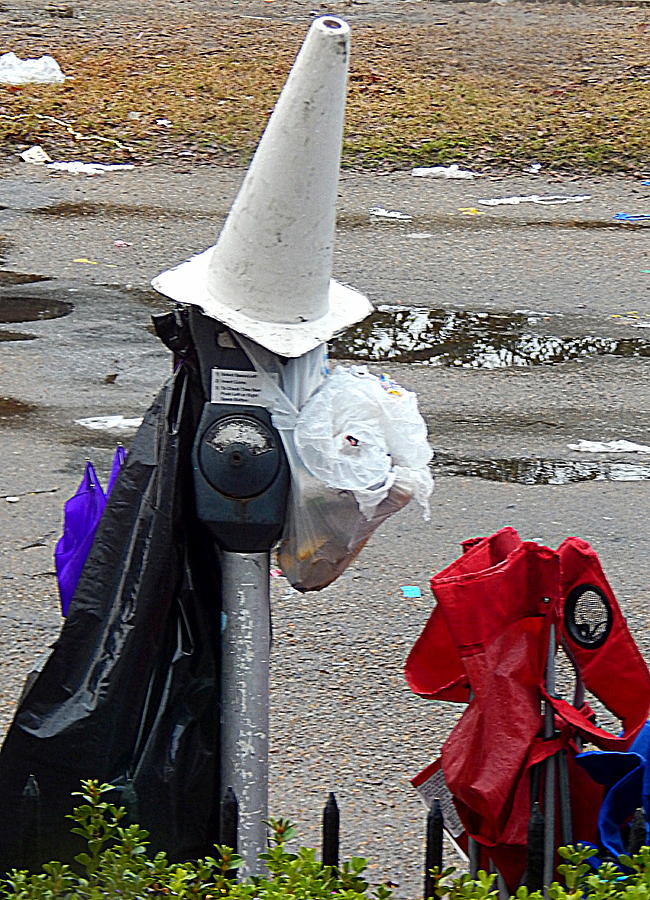 Bewitching Parking Meter In New Orleans Photograph