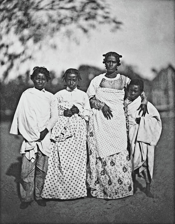Betsimitsaraka Family Photograph by S Paul Sahm
