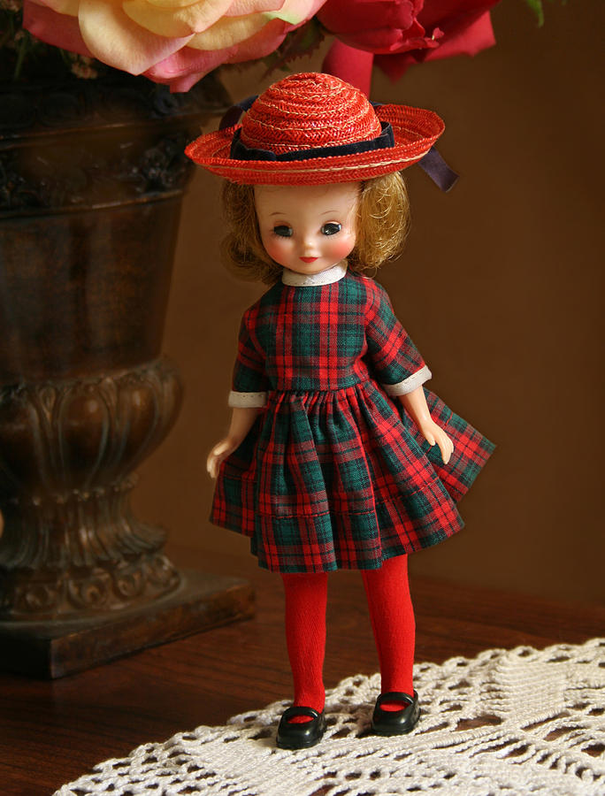 Betsy Doll Photograph by Marna Edwards Flavell