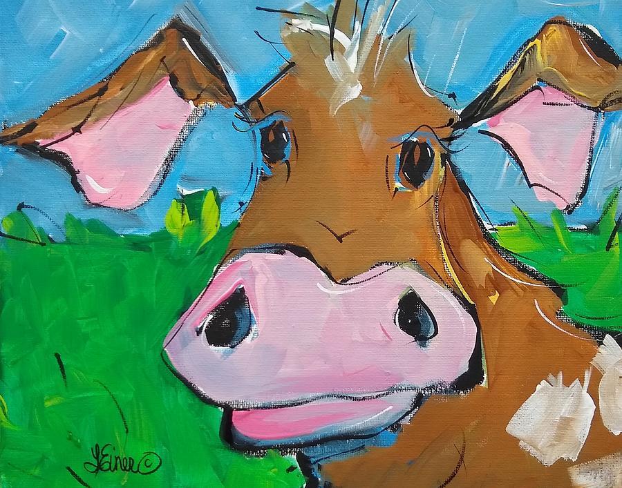Betsy Painting by Terri Einer