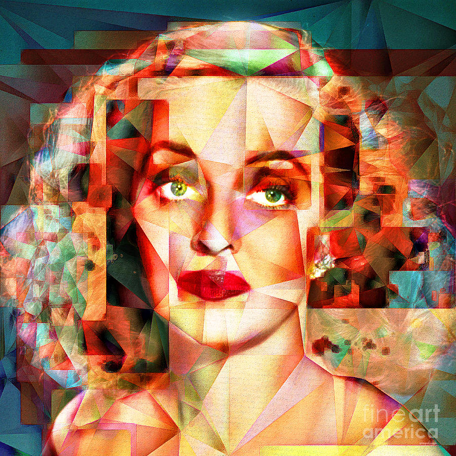 Bette Davis What Ever Happened To Baby Jane 20170418 square Photograph by Wingsdomain Art and Photography