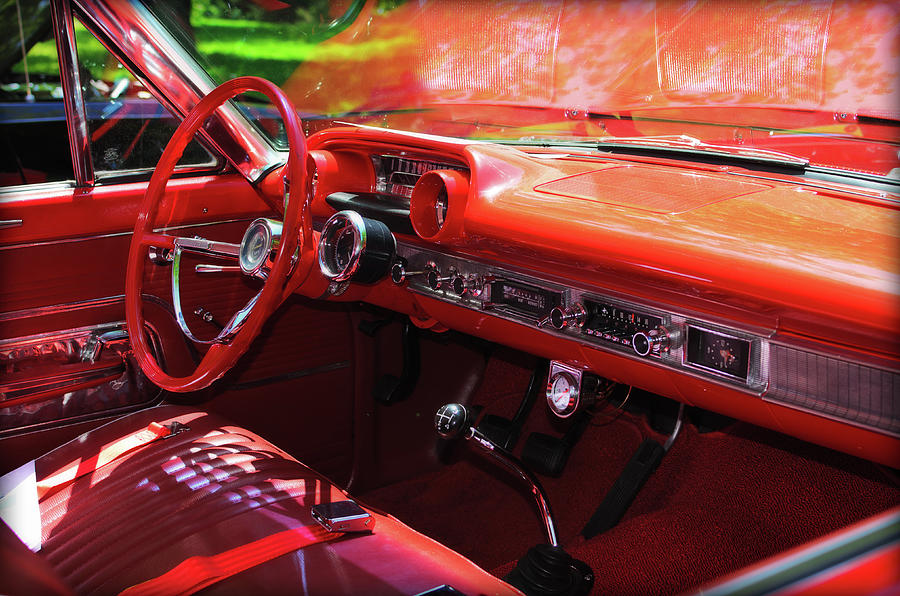Classic Car Photograph - Better Buckle Up by Gary Adkins