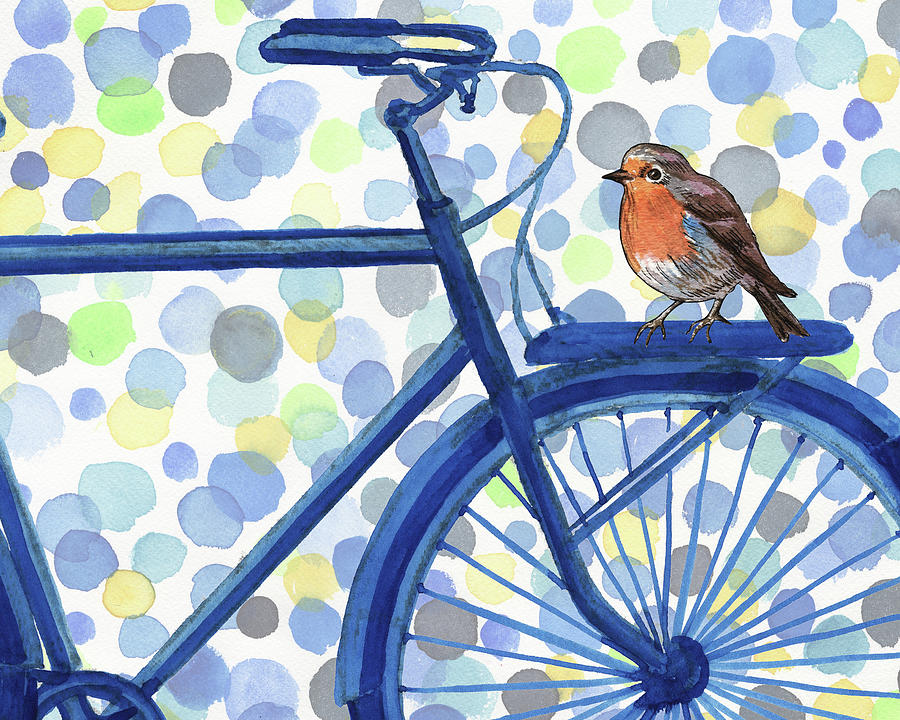 Better By Bike Painting by Irina Sztukowski