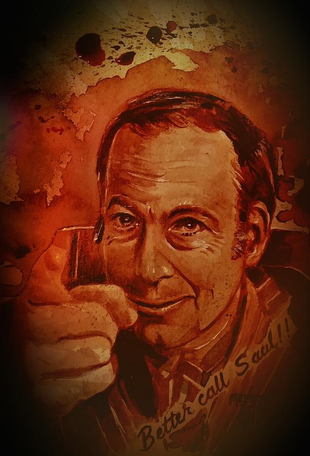 Better Call Saul Painting by Ryan Almighty