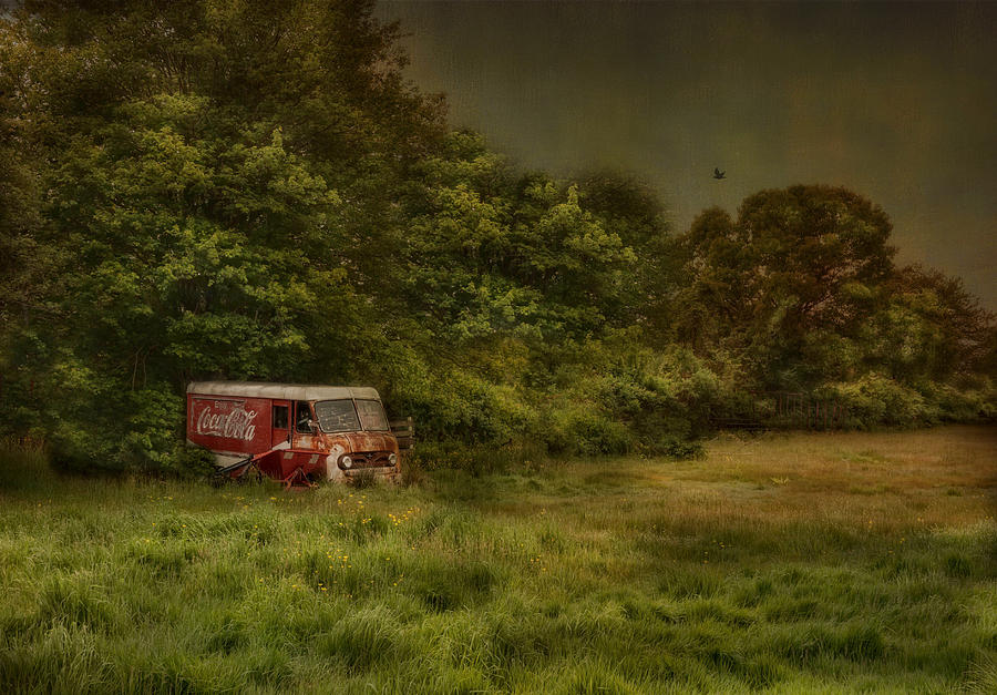 Truck Photograph - Better Days by Robin-Lee Vieira