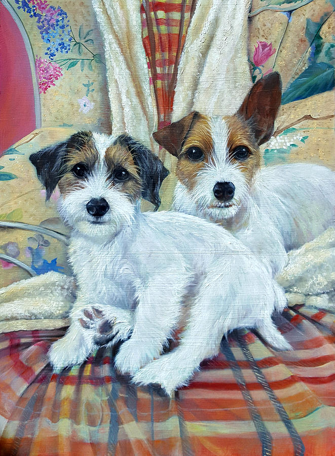 Betty and Milly by Penny Golledge Betty and Milly by Penny Golledge