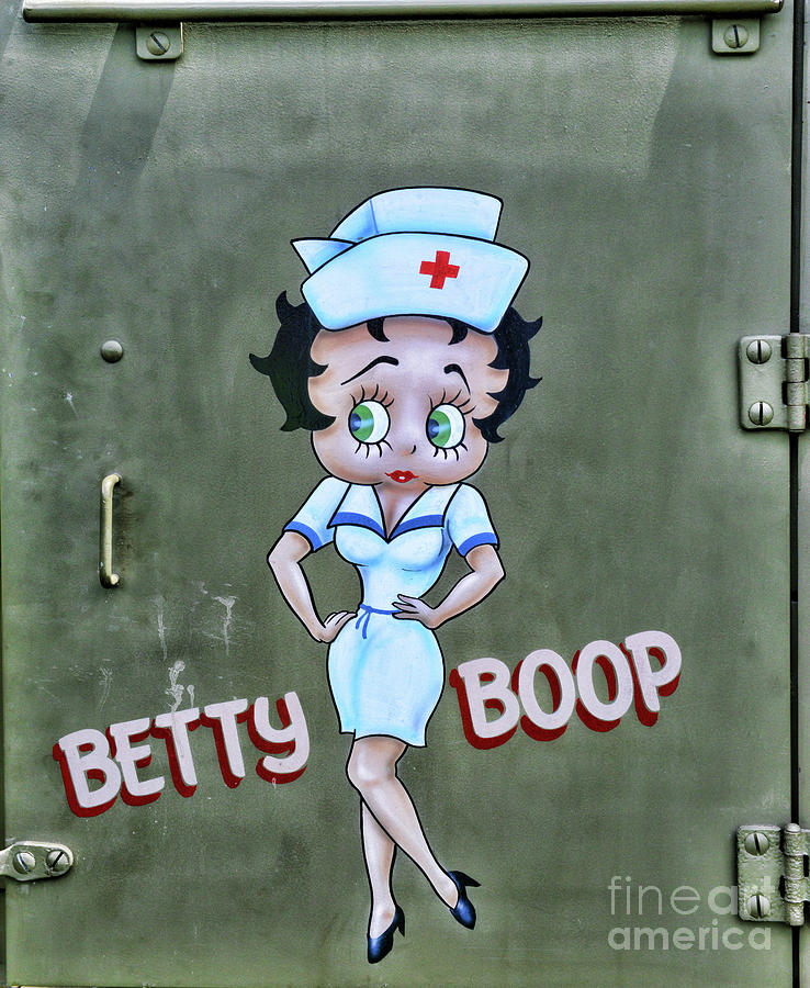 Betty Boop as a Nurse Photograph by Paul Ward