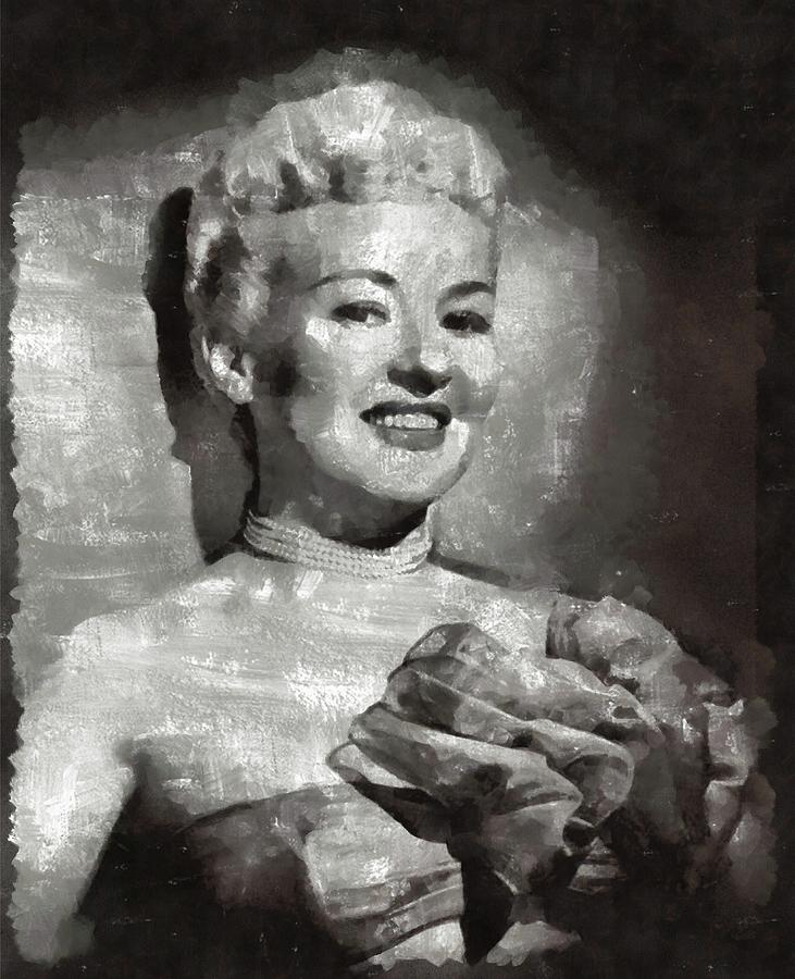 Betty Grable, Hollywood Icon #1 Metal Print by Esoterica Art Agency - Fine  Art America