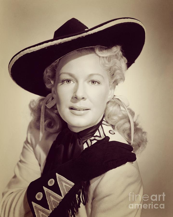 Betty Hutton, Hollywood Legend Photograph